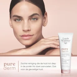 Outlet Louis Widmer Purederm Gezichtspeeling Zonder Parfum 50 ML