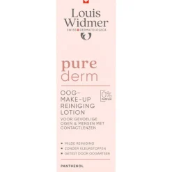 Online Louis Widmer Purederm Make-up Reiniging Lotion Zonder Parfum 100 ML
