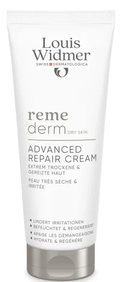 Best Louis Widmer Remederm Creme Dry Skin Fluide Zonder Parfum 75 ML