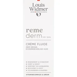 Discount Louis Widmer Remederm Crème Fluide Licht Geparfumeerd 200 ML