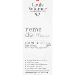 Best Louis Widmer Remederm Crème Fluide Zonder Parfum 200 ML