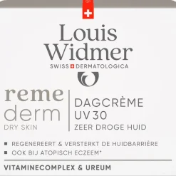 New Louis Widmer Remederm Dagcrème UV 30 Licht Geparfumeerd 50 ML