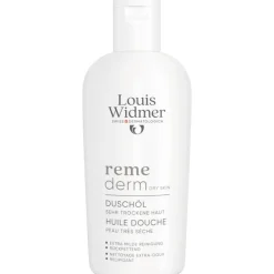 Louis Widmer Remederm Doucheolie Licht Geparfumeerd 200 ML