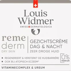 Online Louis Widmer Remederm Dry Skin Gezichtscrème Zonder Parfum 50 ML