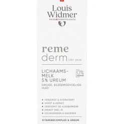 Clearance Louis Widmer Remederm Lichaamsmelk 5 % Ureum Zonder Parfum 200ML