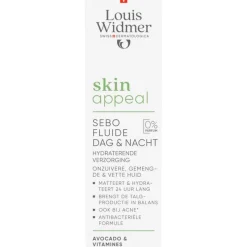 Clearance Louis Widmer Skin Appeal Sebo Fluid Zonder Parfum 30 ML