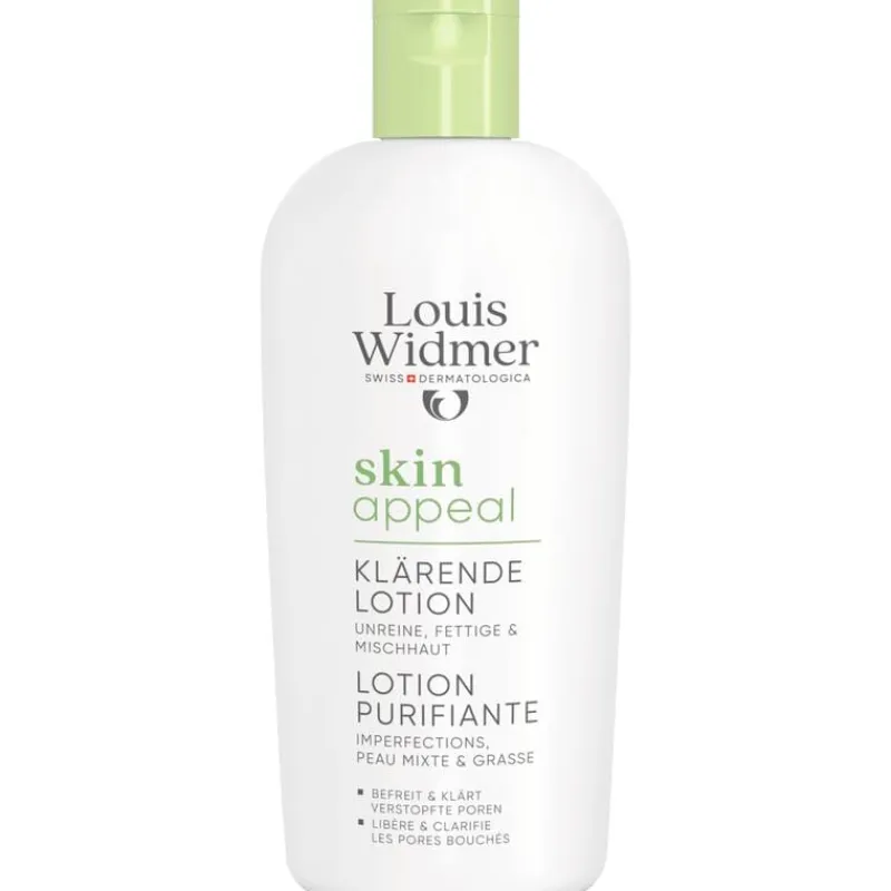 Hot Louis Widmer Skinappeal Zuiverende Lotion Zonder Parfum 150 ML