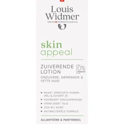 Hot Louis Widmer Skinappeal Zuiverende Lotion Zonder Parfum 150 ML