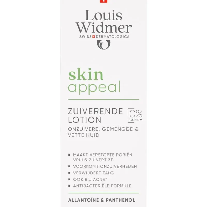 Hot Louis Widmer Skinappeal Zuiverende Lotion Zonder Parfum 150 ML
