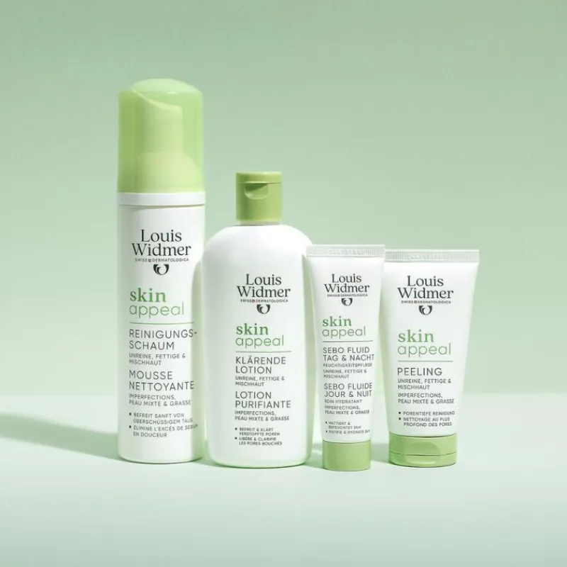 Hot Louis Widmer Skinappeal Zuiverende Lotion Zonder Parfum 150 ML