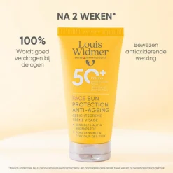 Discount Louis Widmer Sun Protection Face Zonder Parfum SPF50+ 50 ML
