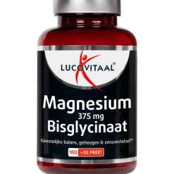 Sale Lucovitaal Lucovit magnesium 375mg bisglycinaat 210 tabl