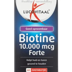 Sale Lucovitaal Biotine 10.000mcg Forte