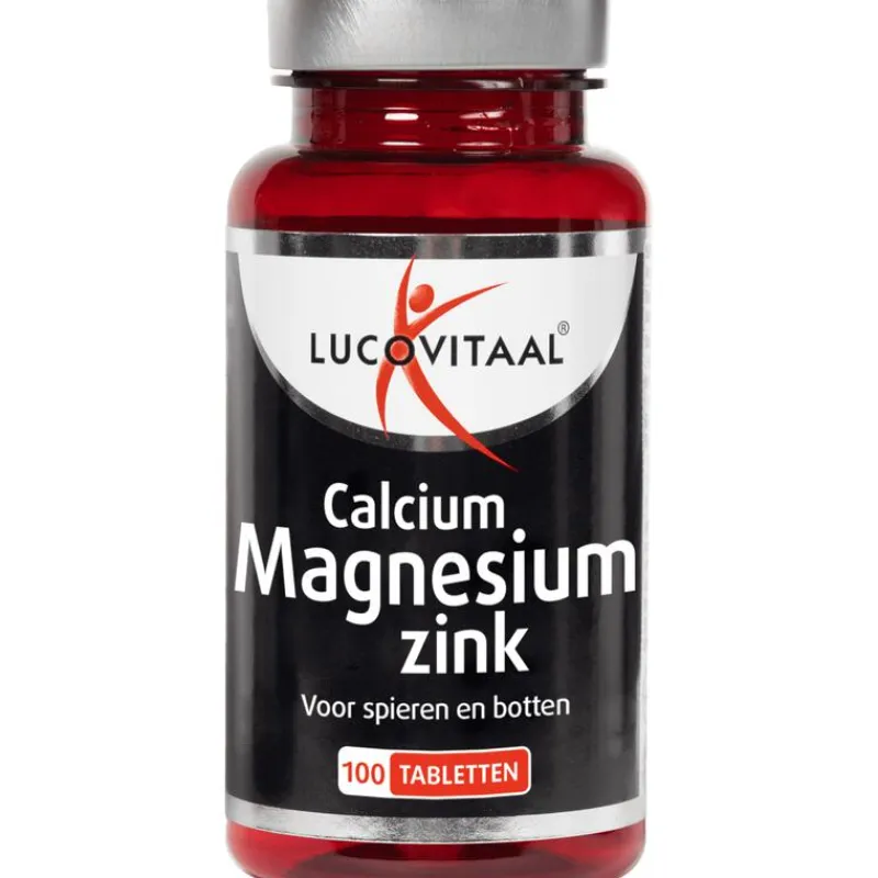 Sale Lucovitaal Calcium / Magnesium / Zink 100 stuks