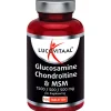 Hot Lucovitaal Glucosamine Chondroïtine MSM 1500/ 500 mg tabletten 100 stuks pot