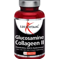 New Lucovitaal Glucosamine Collageen2 90 stuks