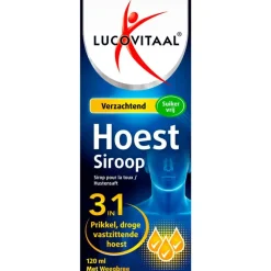 Clearance Lucovitaal Hoestsiroop 120 ML