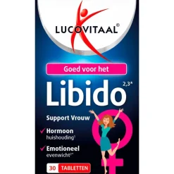 Online Lucovitaal Libido Vrouw Support 30 stuks