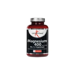 Sale Lucovitaal Magnesium 400 Vitamine B6 & L-Tryptofaan Capsules