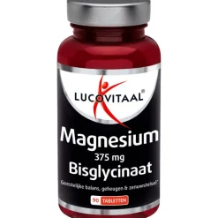 Outlet Lucovitaal Magnesium 375MG Bisglycinaat 90 tabletten