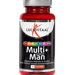 Hot Lucovitaal Multi+ Compleet Man Tabletten 40 Stuks