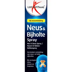 Best Lucovitaal Neus & Bijholte Spray 10 ML