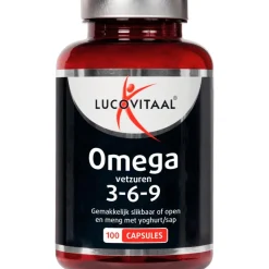 Discount Lucovitaal Omega 3-6-9 100 Capsules