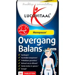 Discount Lucovitaal Overgang Balans Capsules