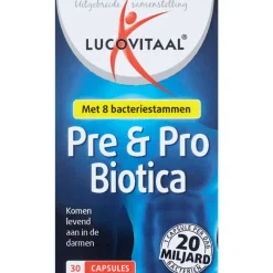 Hot Lucovitaal Pre & Probiotica Capsules