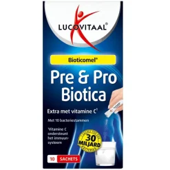 New Lucovitaal Pre & Probiotica sachets