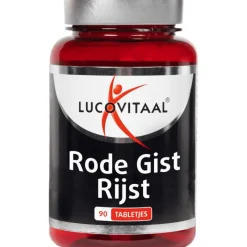 Online Lucovitaal Rode Gist Rijst 90 tabletjes
