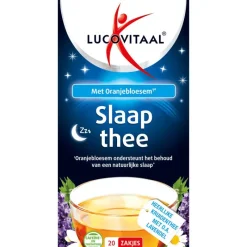 Lucovitaal slaap thee