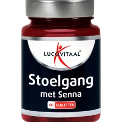 Sale Lucovitaal Stoelgang tabletten met senna tabletten