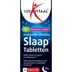 New Lucovitaal tabletten slaap