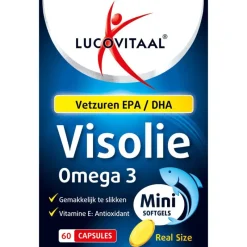 Online Lucovitaal Visolie Omega -3 60caps