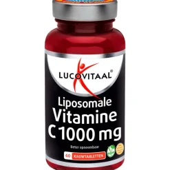 Discount Lucovitaal Vitamine C1000 mg Liposomaal 60 stuk pot