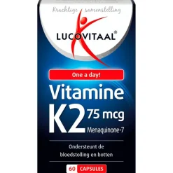 Sale Lucovitaal LV K2 75mcg 1 a day