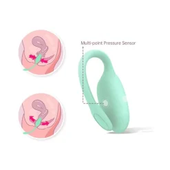 Magic Motion Bekkenbodemtrainer met App Bediening - Fitcute