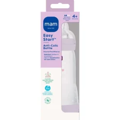 Discount MAM Easy Start Anti-Colic Babyfles 320 ML Lila