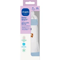 Online MAM Easy Start Anti-Colic Babyfles 320 ML Blue