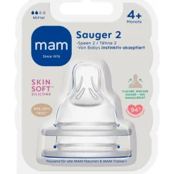 Hot MAM Flesspeen Maat 22 stuks