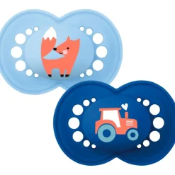 Clearance MAM Original Fopspenen 16+ maanden 2 stuks Blue