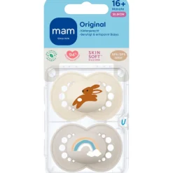 Discount MAM Original Fopspenen 16+ maanden 2 stuks Uni