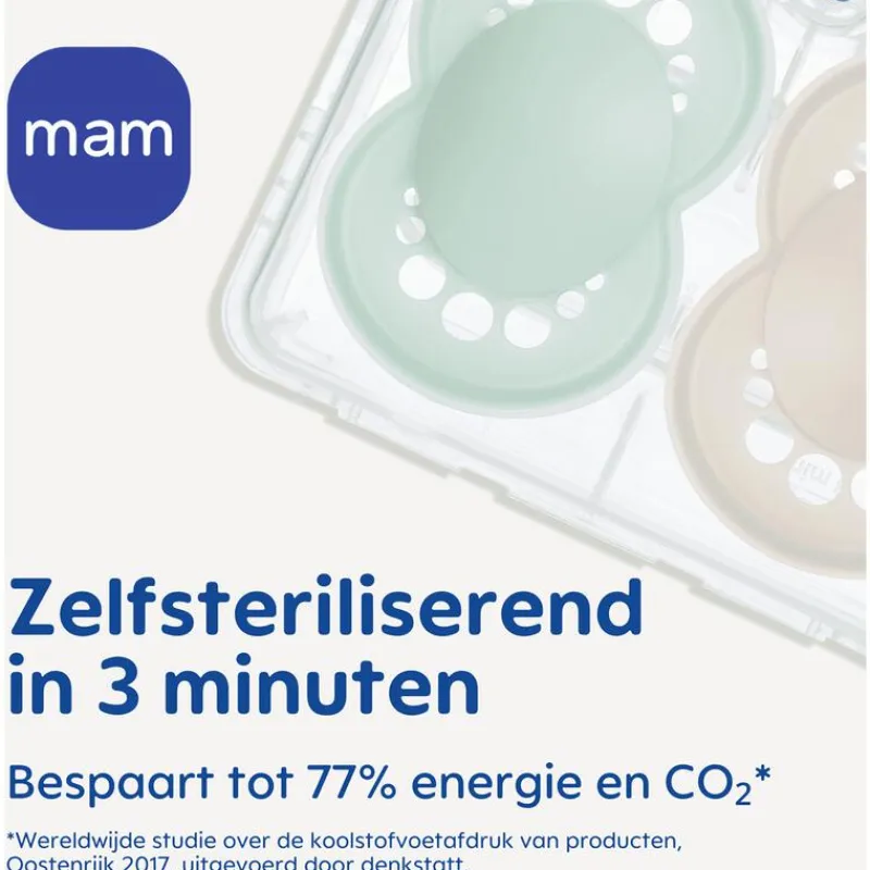 Discount MAM Original Fopspenen 16+ maanden 2 stuks Uni