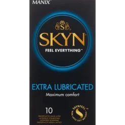 Online SKYN Manix Extra Lubricated Latex-vrije Condooms