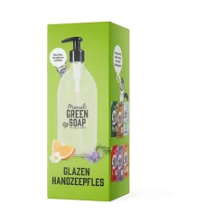 Outlet Marcels Green Soap Marcel's Green Soap Glazen Handzeep 500 ML