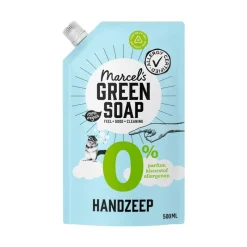 Clearance Marcels Green Soap Marcel's Green Soap Handzeep 0% Parfumvrij Navulling 500 ML