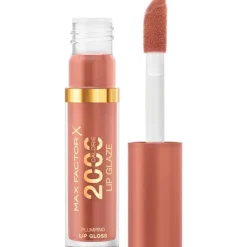 New Max Factor 2000 Calorie Lip Glaze 150 Caramel Swish