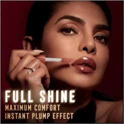 New Max Factor 2000 Calorie Lip Glaze 150 Caramel Swish