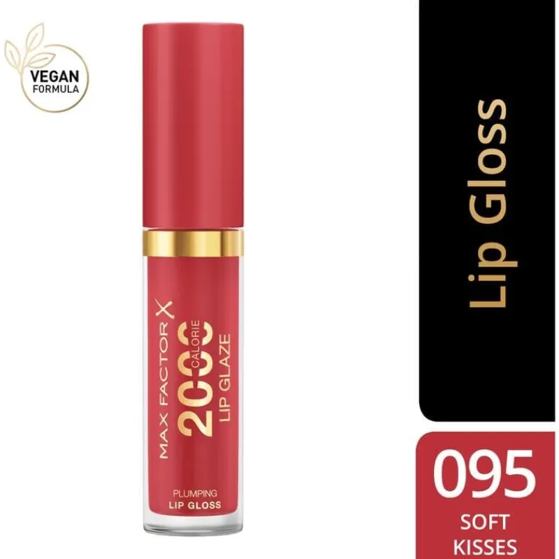 Outlet Max Factor 2000 Calorie Lip Glaze 095 Soft Kissses